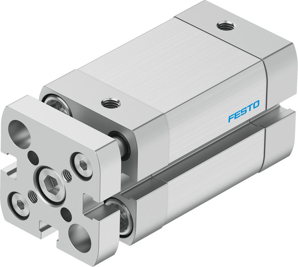 Festo Compacte Cilinder 20mm Boring 25mm Slag ISO 21287 Dubbelwerkend - 554224