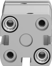 Festo Compacte Cilinder 20mm Boring 30mm Slag ISO 21287 Dubbelwerkend - 577212