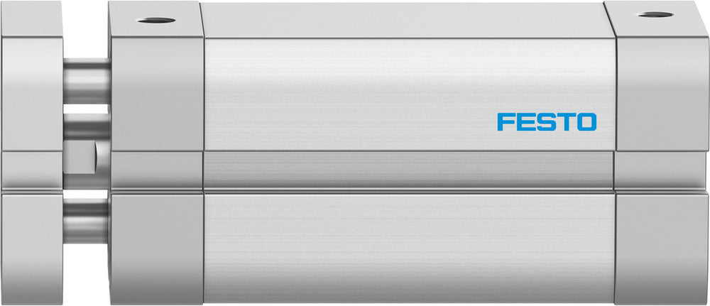 Festo Compacte Cilinder 20mm Boring 40mm Slag ISO 21287 Dubbelwerkend - 554226