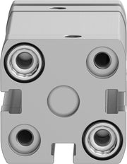 Festo Compacte Cilinder 20mm Boring 40mm Slag ISO 21287 Dubbelwerkend - 577213