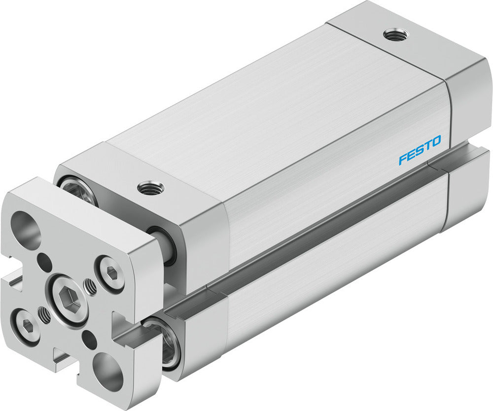 Festo Compacte Cilinder 20mm Boring 50mm Slag ISO 21287 Dubbelwerkend - 577214