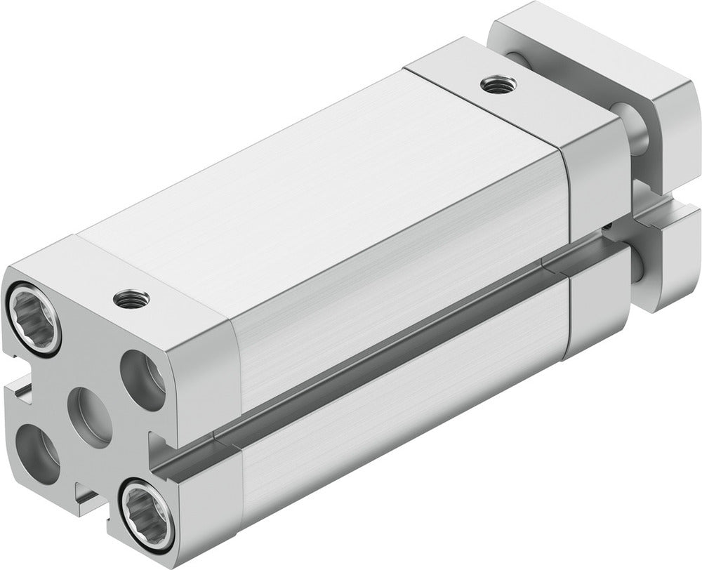 Festo Compacte Cilinder 20mm Boring 50mm Slag ISO 21287 Dubbelwerkend - 554227