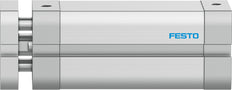 Festo Compacte Cilinder 20mm Boring 50mm Slag ISO 21287 Dubbelwerkend - 577214