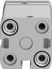 Festo Compacte Cilinder 20mm Boring 50mm Slag ISO 21287 Dubbelwerkend - 554227
