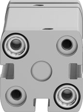 Festo Compacte Cilinder 20mm Boring 60mm Slag ISO 21287 Dubbelwerkend - 577215