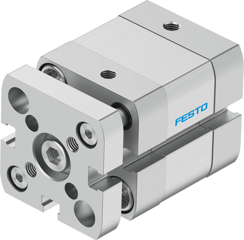 Festo Compacte Cilinder 25mm Boring 5mm Slag ISO 21287 Dubbelwerkend - 554229
