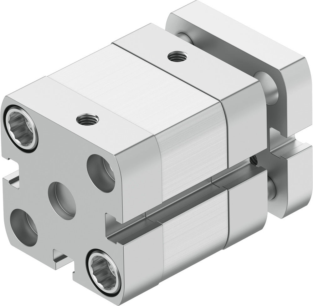 Festo Compacte Cilinder 25mm Boring 5mm Slag ISO 21287 Dubbelwerkend - 554229