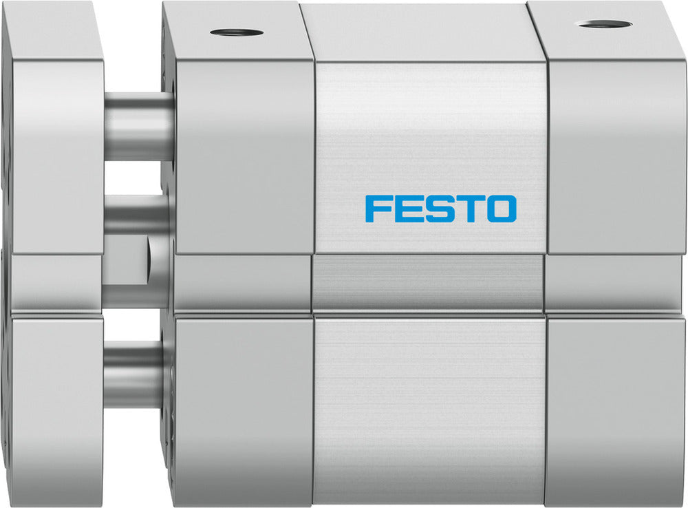 Festo Compacte Cilinder 25mm Boring 5mm Slag ISO 21287 Dubbelwerkend - 554229