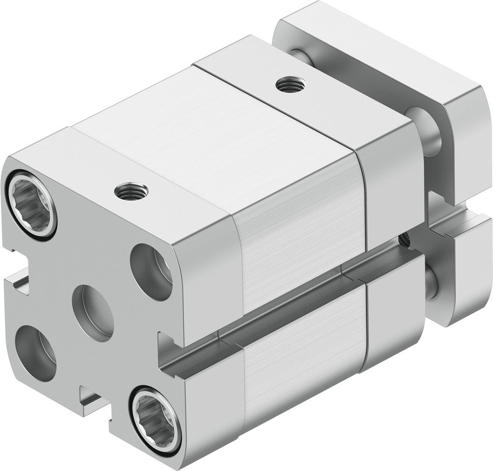 Festo Compact Cylinder 25mm Bore 10mm Stroke ISO 21287 Double Acting - 554230