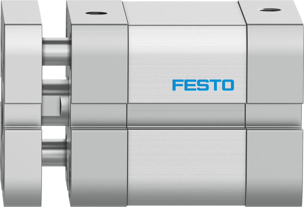 Festo Compacte Cilinder 25mm Boring 10mm Slag ISO 21287 Dubbelwerkend - 554230
