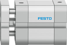 Festo Compacte Cilinder 25mm Boring 10mm Slag ISO 21287 Dubbelwerkend - 554230
