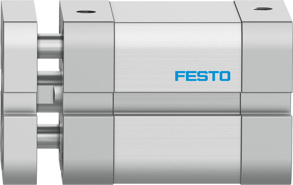 Festo Compacte Cilinder 25mm Boring 15mm Slag ISO 21287 Dubbelwerkend - 577217