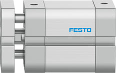 Festo Compacte Cilinder 25mm Boring 15mm Slag ISO 21287 Dubbelwerkend - 554231