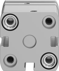 Festo Compacte Cilinder 25mm Boring 15mm Slag ISO 21287 Dubbelwerkend - 554231