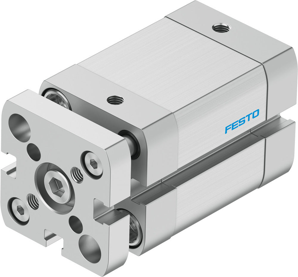 Festo Compact Cylinder 25mm Bore 20mm Stroke ISO 21287 Double Acting - 554232