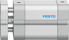 Festo Compacte Cilinder 25mm Boring 20mm Slag ISO 21287 Dubbelwerkend - 577218