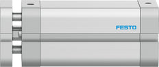 Festo Compacte Cilinder 25mm Boring 50mm Slag ISO 21287 Dubbelwerkend - 554236