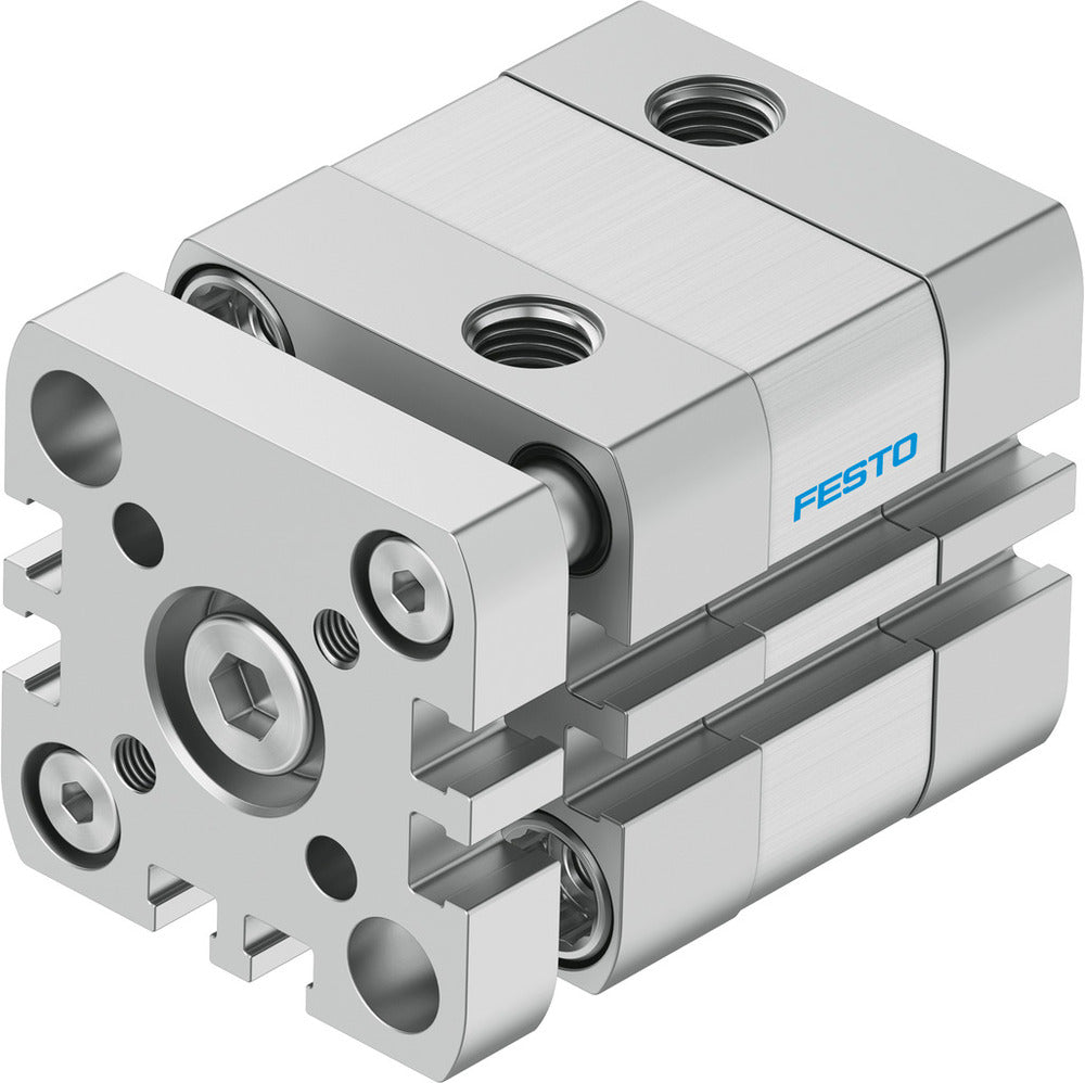 Festo Compacte Cilinder 25mm Boring 60mm Slag ISO 21287 Dubbelwerkend - 554237