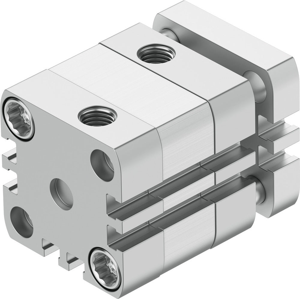 Festo Compacte Cilinder 25mm Boring 60mm Slag ISO 21287 Dubbelwerkend - 554237