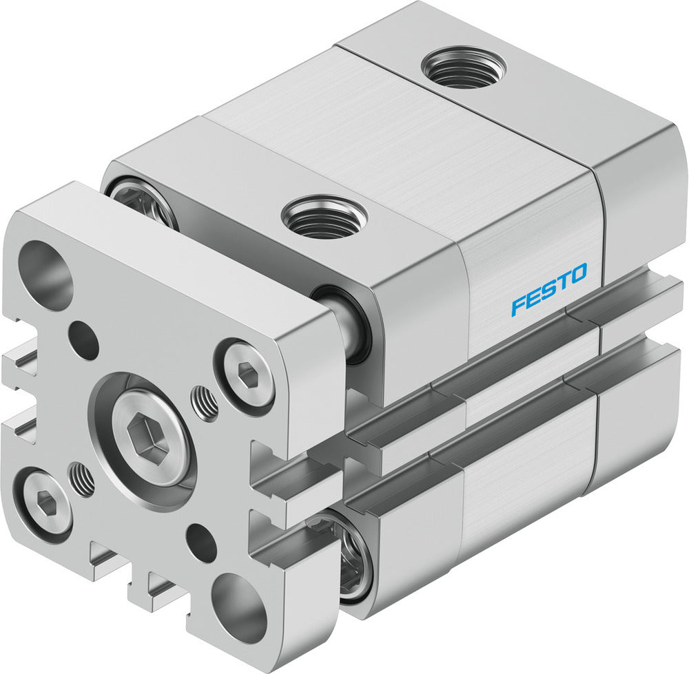Festo Compact Cylinder 32mm Bore 10mm Stroke ISO 21287 Double Acting - 554239