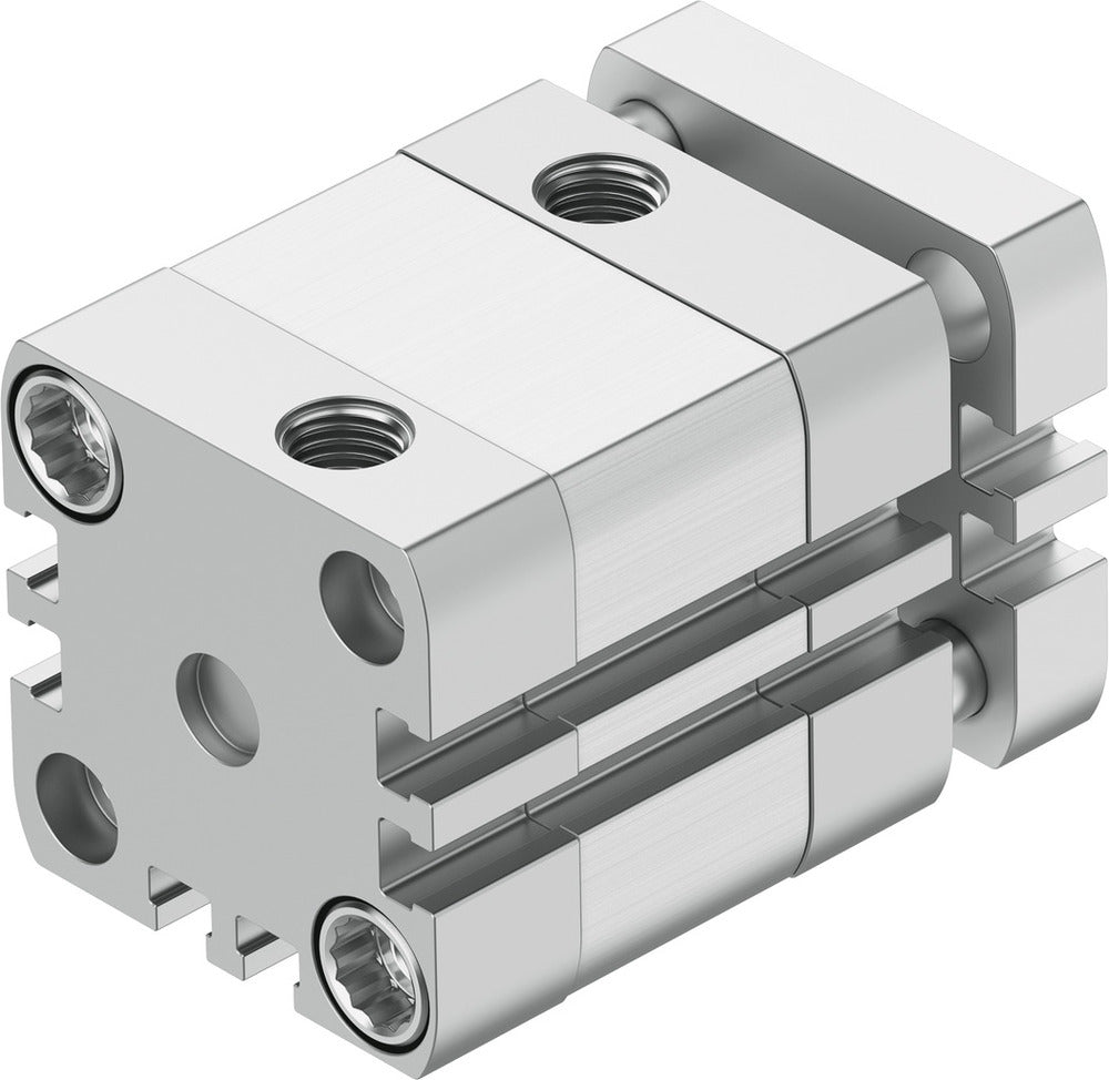Festo Compacte Cilinder 32mm Boring 10mm Slag ISO 21287 Dubbelwerkend - 554239