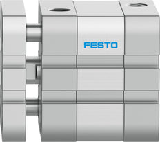 Festo Compacte Cilinder 40mm Boring 5mm Slag ISO 21287 Dubbelwerkend - 554248