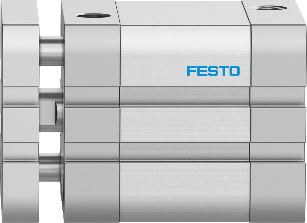 Festo Compact Cylinder 40mm Bore 20mm Stroke ISO 21287 Double Acting - 574033