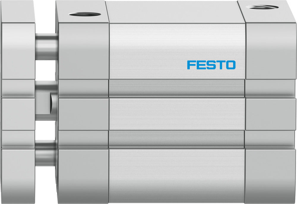 Festo Compacte Cilinder 40mm Boring 25mm Slag ISO 21287 Dubbelwerkend - 574034