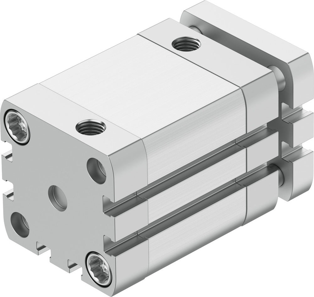 Festo Compacte Cilinder 40mm Boring 30mm Slag ISO 21287 Dubbelwerkend - 554253