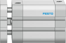 Festo Compacte Cilinder 40mm Boring 30mm Slag ISO 21287 Dubbelwerkend - 574035