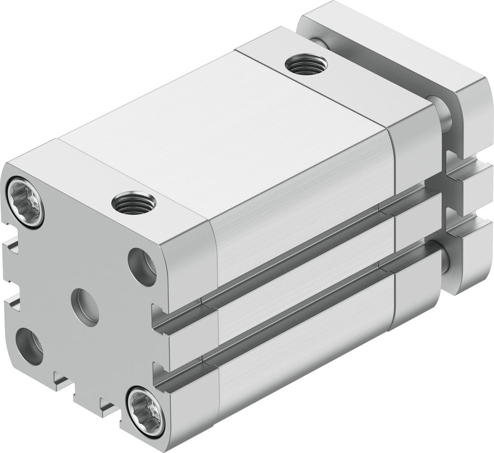 Festo Compact Cylinder 40mm Bore 40mm Stroke ISO 21287 Double Acting - 574036