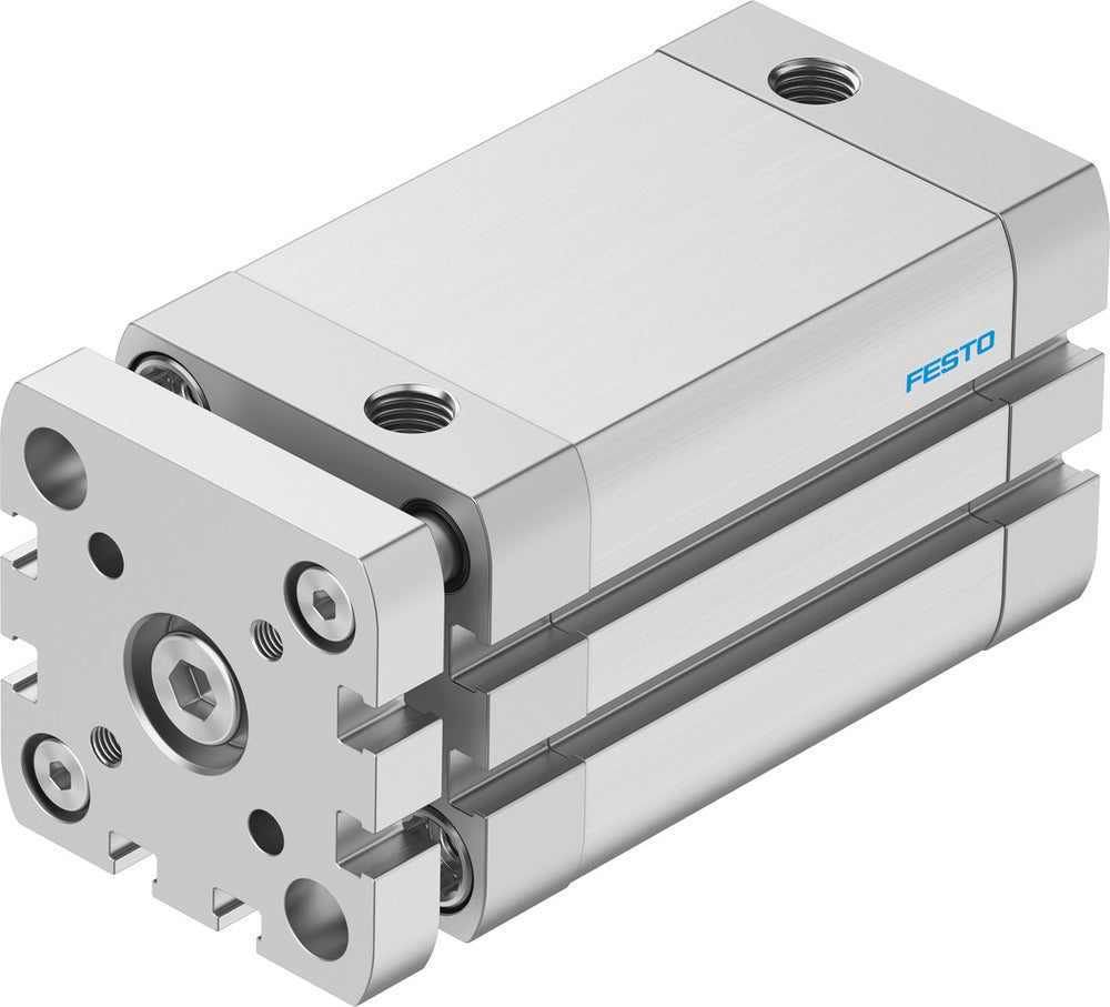 Festo Compacte Cilinder 40mm Boring 50mm Slag ISO 21287 Dubbelwerkend - 554255