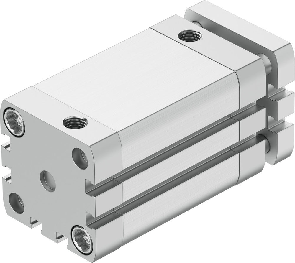 Festo Compacte Cilinder 40mm Boring 50mm Slag ISO 21287 Dubbelwerkend - 554255