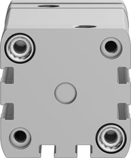 Festo Compacte Cilinder 40mm Boring 50mm Slag ISO 21287 Dubbelwerkend - 554255