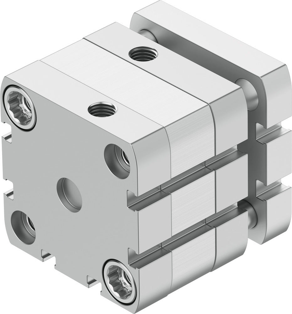 Festo Compacte Cilinder 50mm Boring 5mm Slag ISO 21287 Dubbelwerkend - 554258