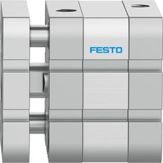 Festo Compacte Cilinder 50mm Boring 5mm Slag ISO 21287 Dubbelwerkend - 554258