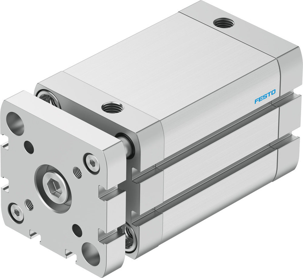 Festo Compacte Cilinder 50mm Boring 60mm Slag ISO 21287 Dubbelwerkend - 554266