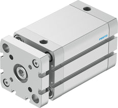 Festo Compacte Cilinder 50mm Boring 60mm Slag ISO 21287 Dubbelwerkend - 554266