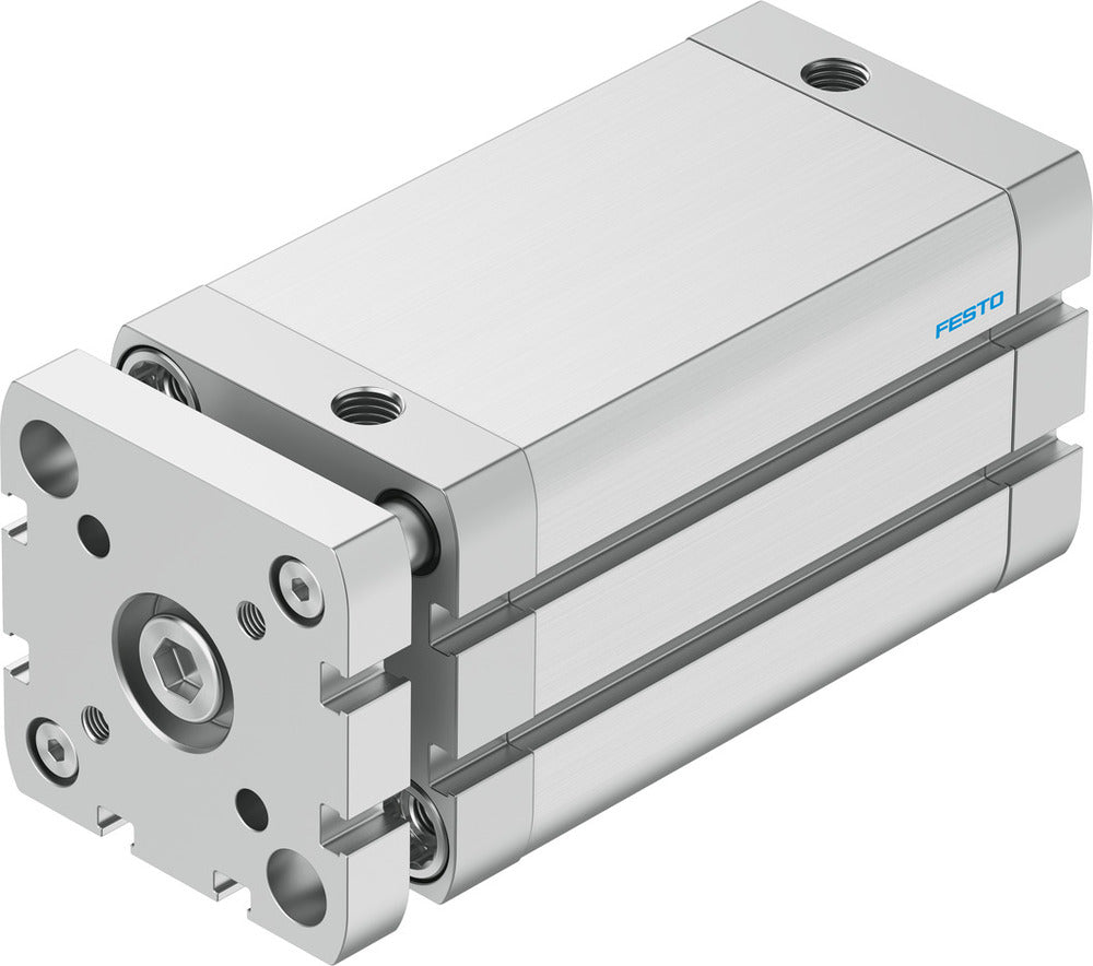 Festo Compact Cylinder 50mm Bore 80mm Stroke ISO 21287 Double Acting - 554267