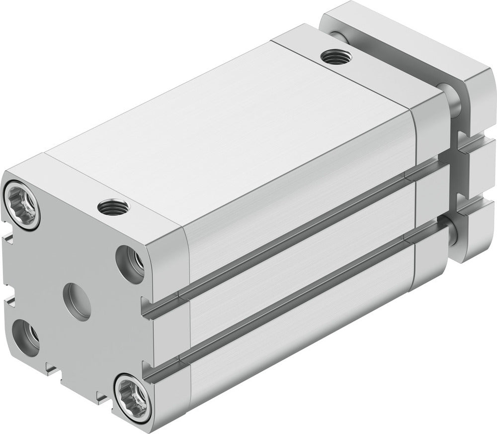 Festo Compact Cylinder 50mm Bore 80mm Stroke ISO 21287 Double Acting - 574048