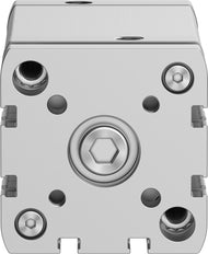 Festo Compacte Cilinder 50mm Boring 80mm Slag ISO 21287 Dubbelwerkend - 574048