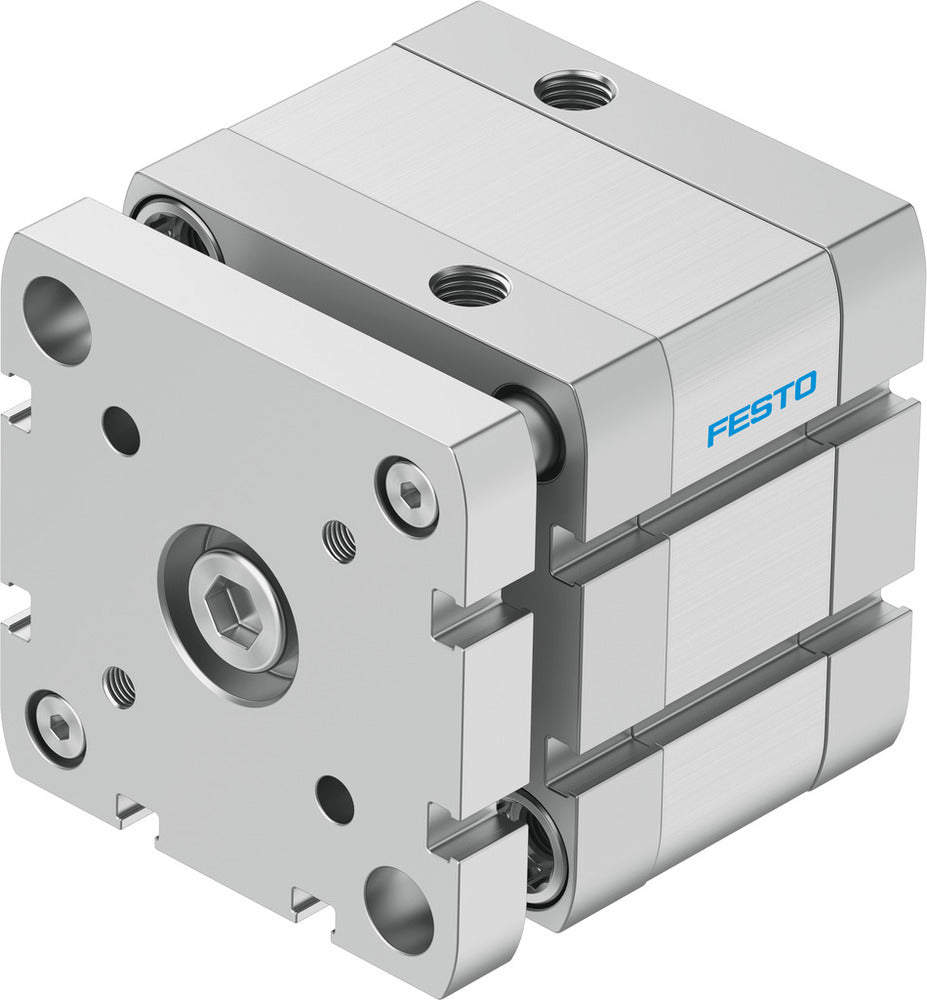 Festo Compacte Cilinder 63mm Boring 10mm Slag ISO 21287 Dubbelwerkend - 554268