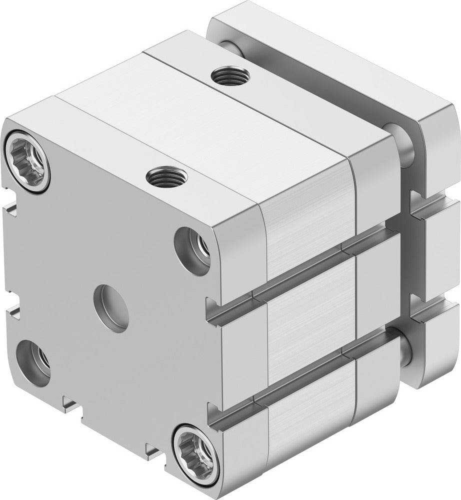 Festo Compact Cylinder 63mm Bore 10mm Stroke ISO 21287 Double Acting - 574049