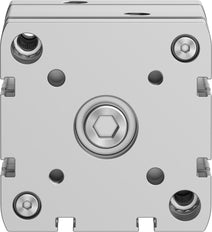 Festo Compact Cylinder 63mm Bore 10mm Stroke ISO 21287 Double Acting - 554268