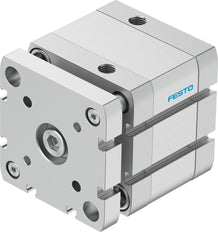 Festo Compact Cylinder 63mm Bore 15mm Stroke ISO 21287 Double Acting - 554269