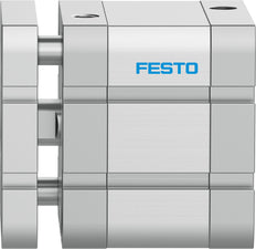 Festo Compacte Cilinder 63mm Boring 15mm Slag ISO 21287 Dubbelwerkend - 574050