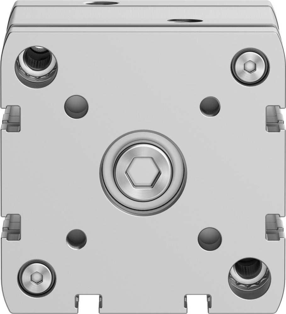 Festo Compacte Cilinder 63mm Boring 15mm Slag ISO 21287 Dubbelwerkend - 574050