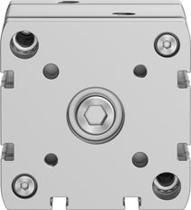 Festo Compact Cylinder 63mm Bore 15mm Stroke ISO 21287 Double Acting - 554269
