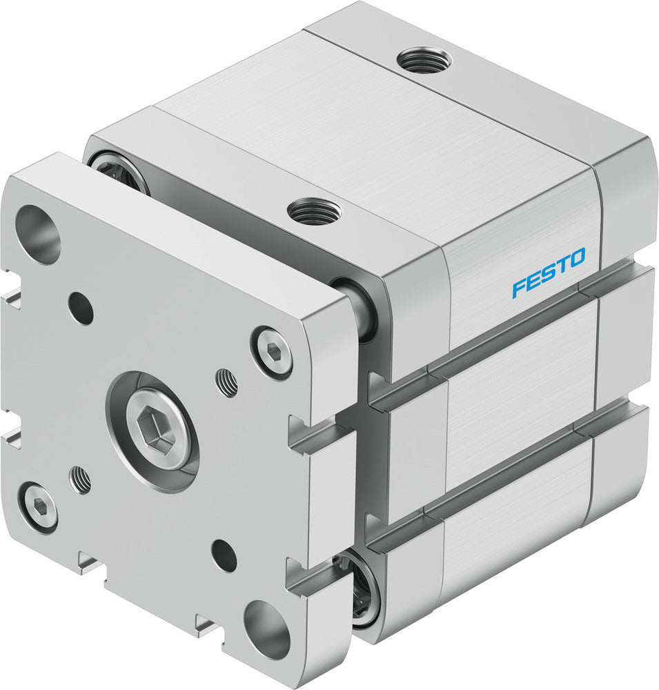 Festo Compacte Cilinder 63mm Boring 20mm Slag ISO 21287 Dubbelwerkend - 554270