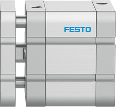 Festo Compacte Cilinder 63mm Boring 20mm Slag ISO 21287 Dubbelwerkend - 574051
